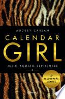 libro Calendar Girl 3 (edición Mexicana)